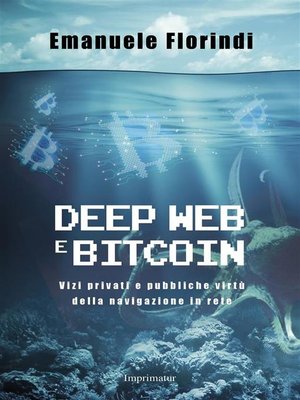 cover image of Deep web e bitcoin